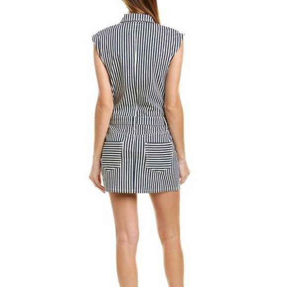 NWT Current Elliott Stripe Jumper Dress Size Small - Picture 2 of 12